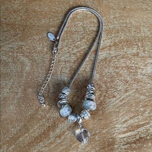 Heart Charm Necklace